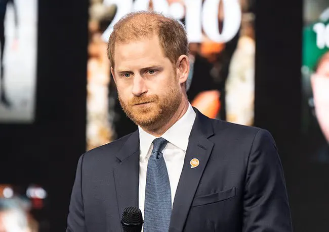 Prince Harry Clinton Global Initiative