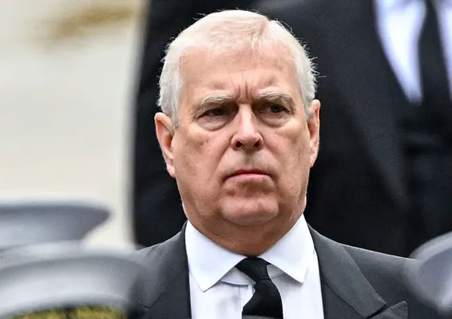 prince andrew
