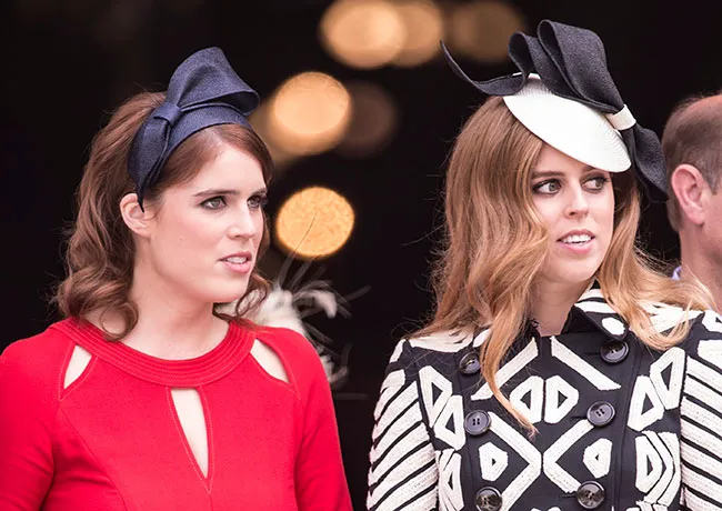 Princess Beatrice and Princess Eugenie