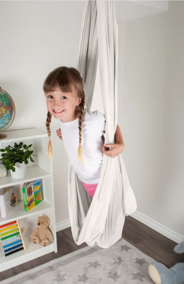 "Sensory swing for kids"