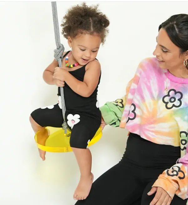 "Designer gum drop swing from Smart Playrooms"