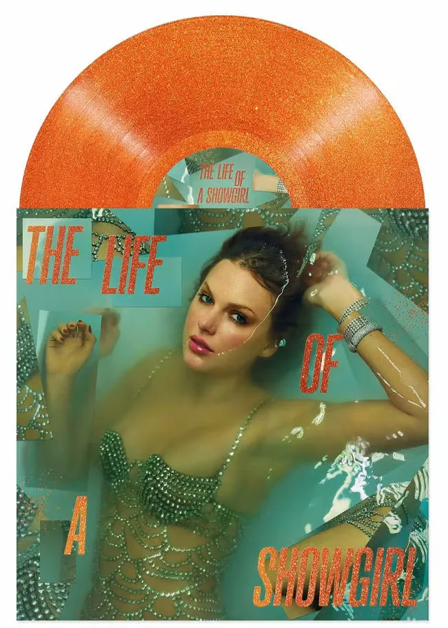 Taylor Swift Life of a Showgirl vinyl