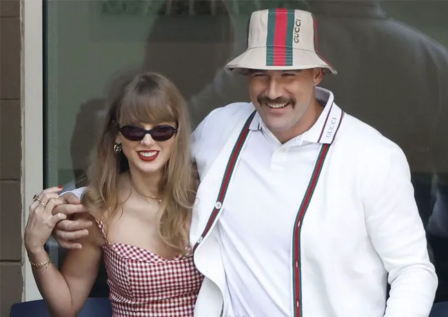 taylor swift travis kelce