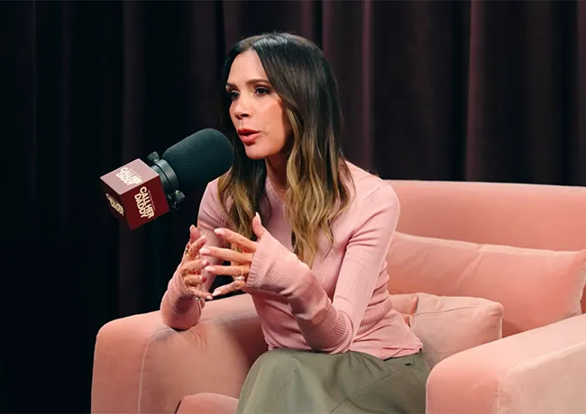 Victoria Beckham Call Her Daddy podcast