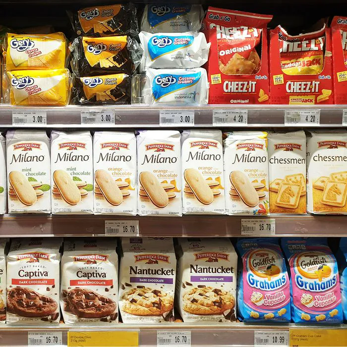 cookie aisle