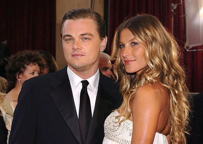 Gisele Bundchen Leonardo DiCaprio