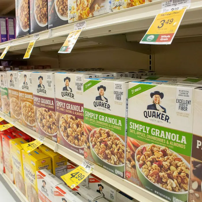 granola in store