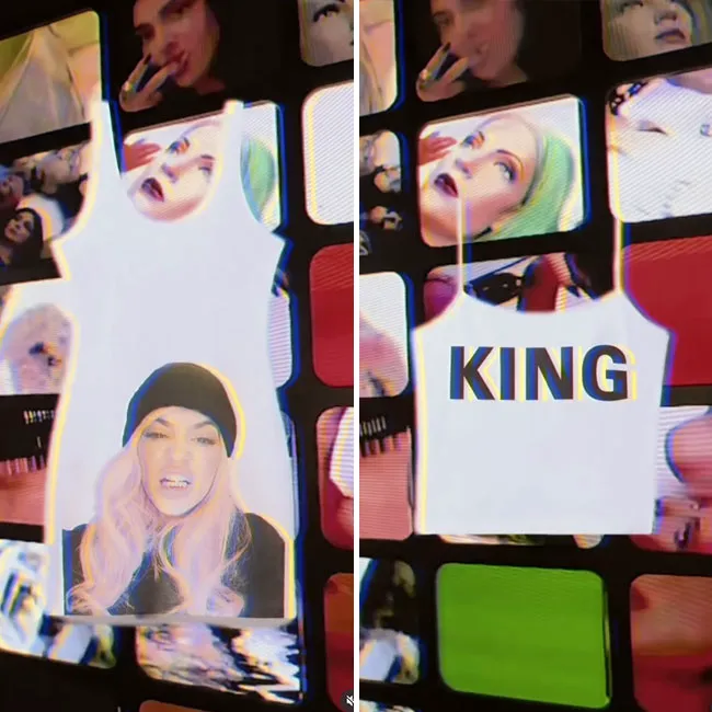 kylie jenner king kylie