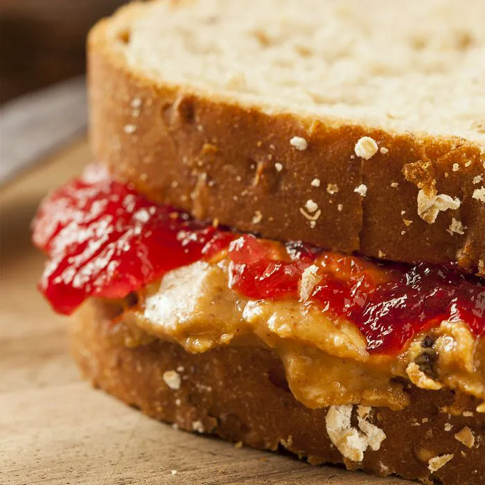 peanut butter and jelly