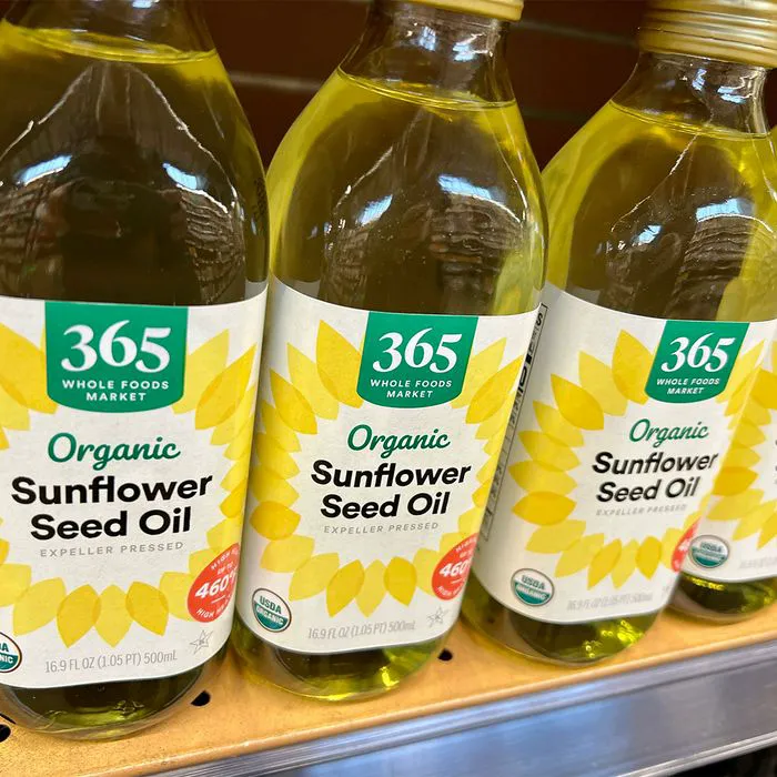 sunflower oil