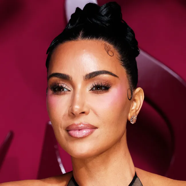 Kim Kardashian with North West
