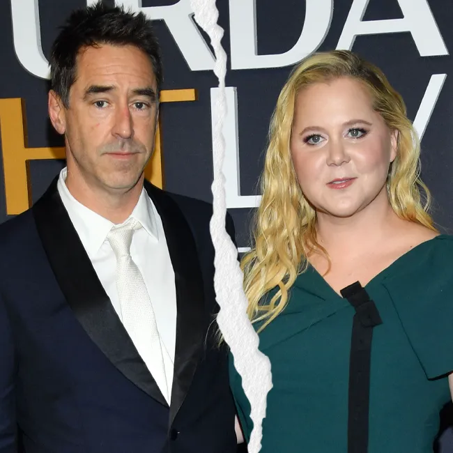 Amy Schumer and Chris Ficher split