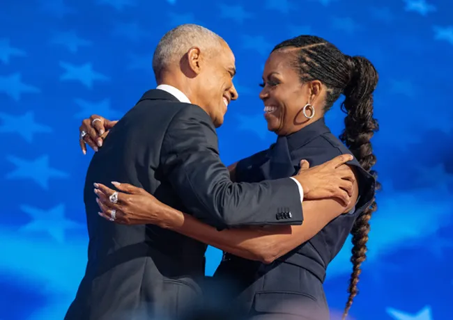 barack obama michelle obama