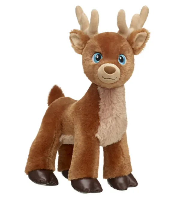 "Build-A-Bear Reindeer plushie 1"
