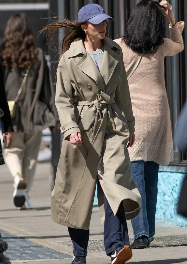 Dakota Johnson The Materialists filming