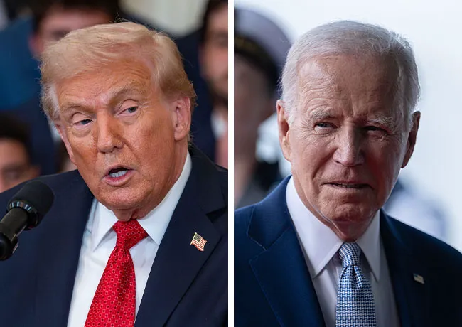 donald trump joe biden