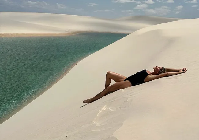 Gisele Bündchen Instagram swimsuit