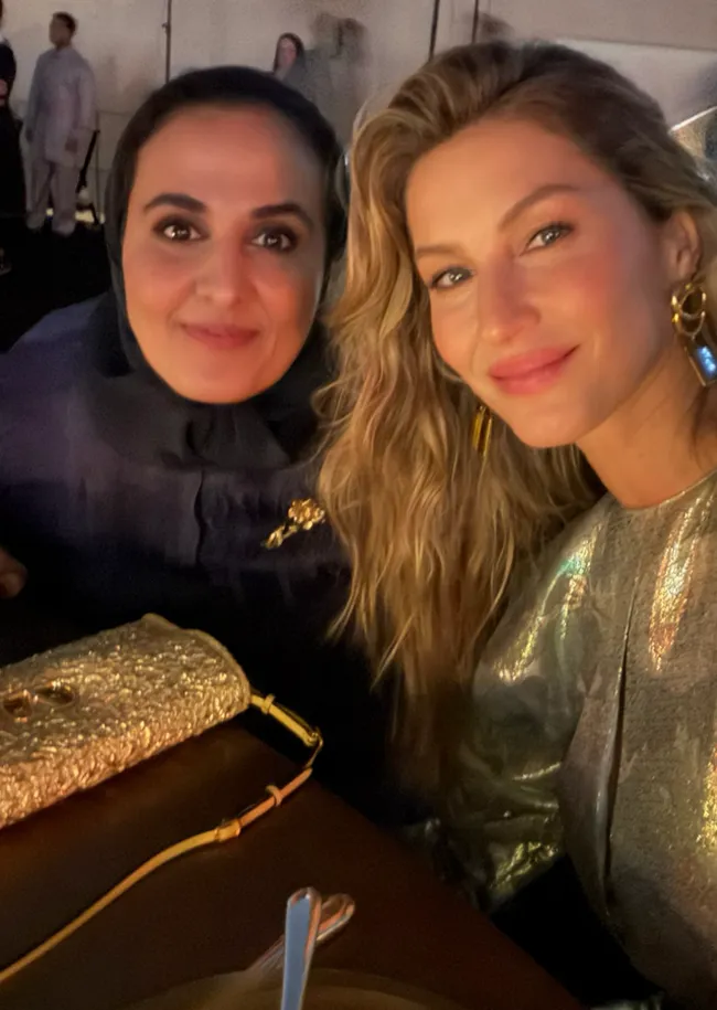 Gisele Bündchen Instagram in Qatar