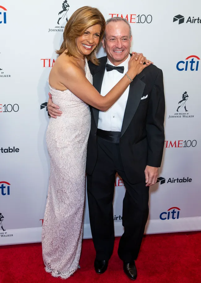 Hoda Kotb and Joel Schiffman Time 100 Gala 2018