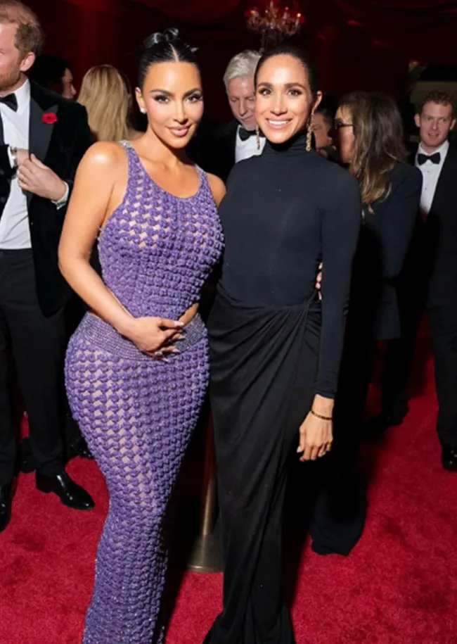 kim kardashian meghan markle