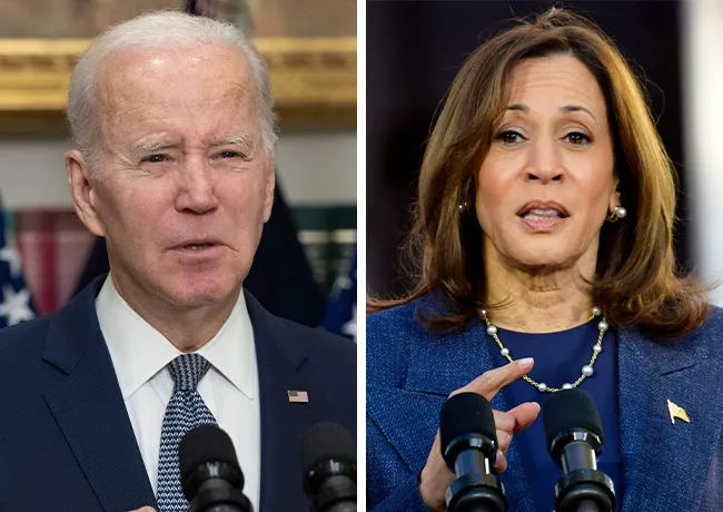 joe biden kamala harris