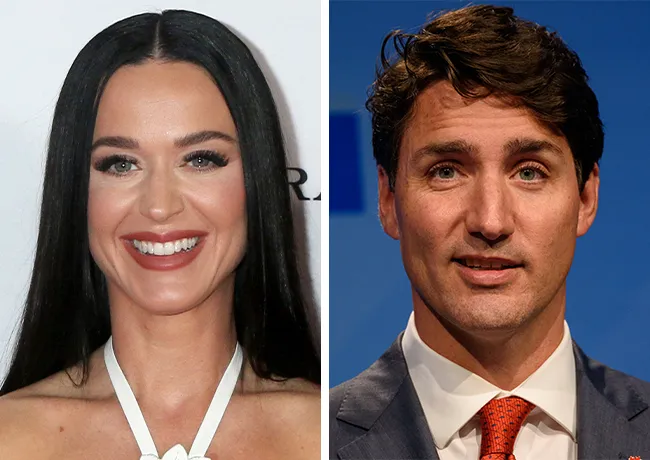 justin trudeau katy perry