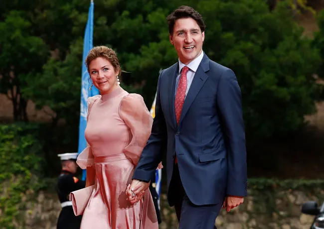 justin trudeau sophie gregoire