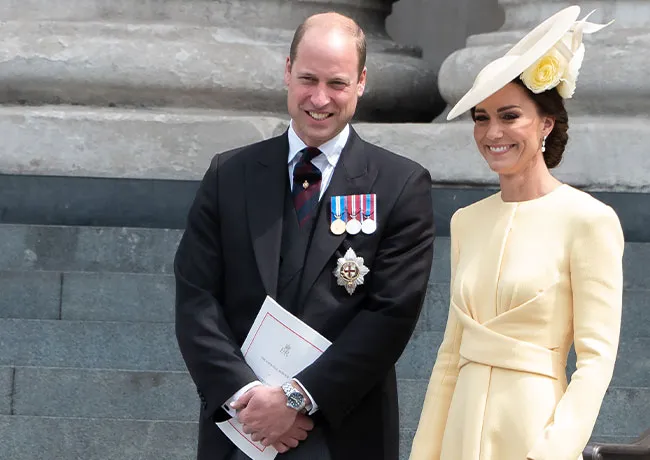 Prince William Kate Middleton St Paul's Cathedral