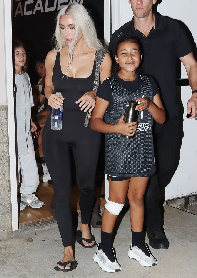 kim kardashian north west
