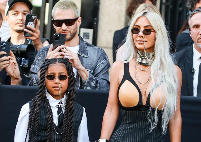 kim kardashian north west