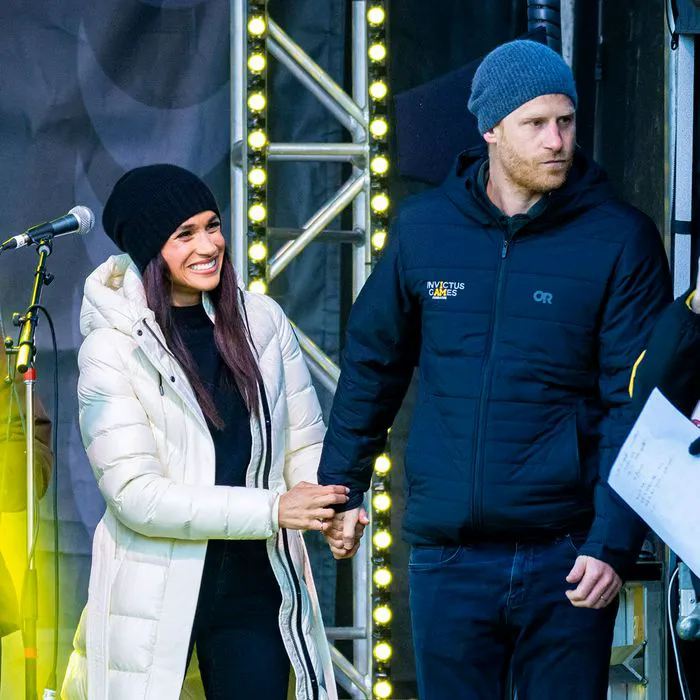 Prince Harry Meghan Markle Invictus Games Vancouver Whistler