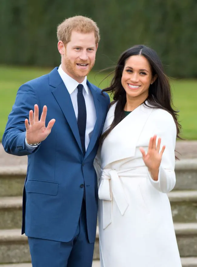 Prince Harry and Meghan Markle engagement announcement