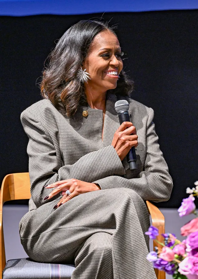 Michelle Obama promoting new book