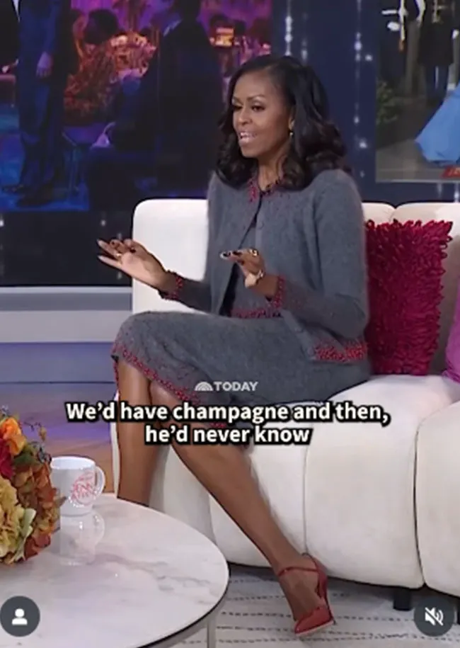 Michelle Obama Today promoting new book