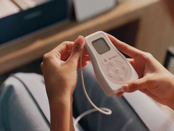 "OhmBody period relief wearable device"