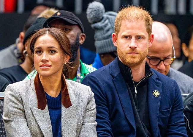 Prince Harry Meghan Markle Invictus Games Vancouver Whistler