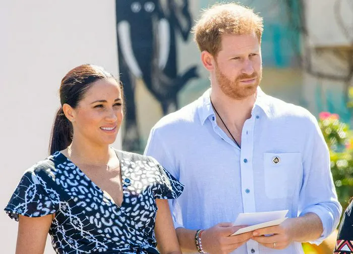 Prince Harry and Meghan Markle Cape Town South Africa