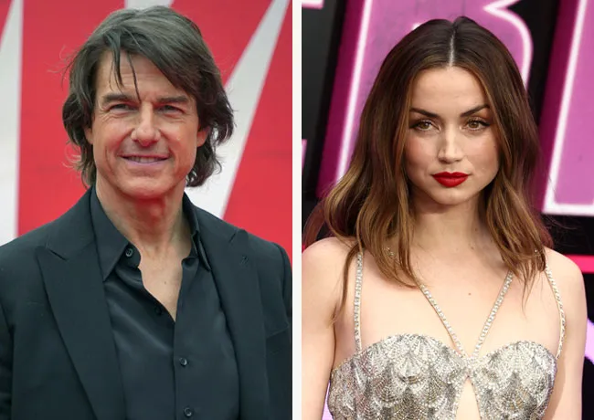 tom cruise ana de armas