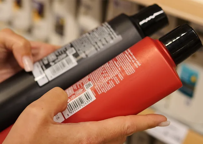woman-holding-shampoo