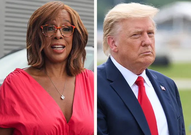 donald trump gayle king