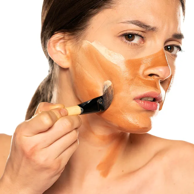 woman-trouble-blending-makeup