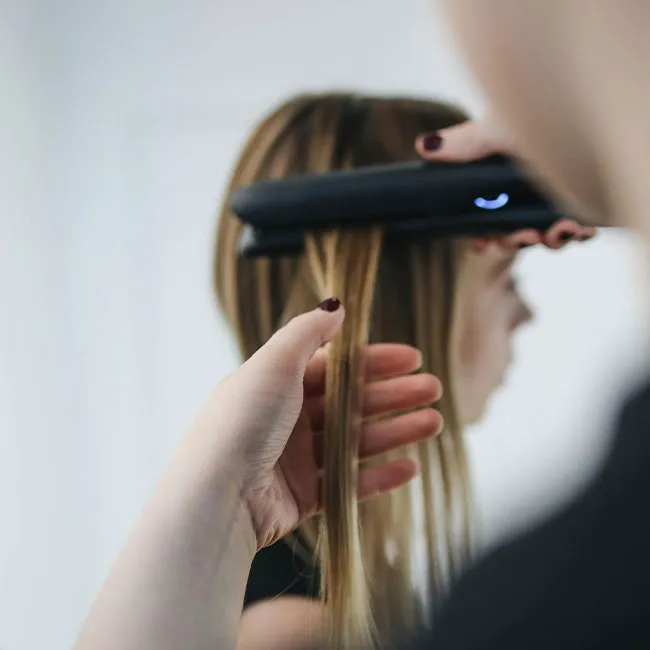 ironed-hair