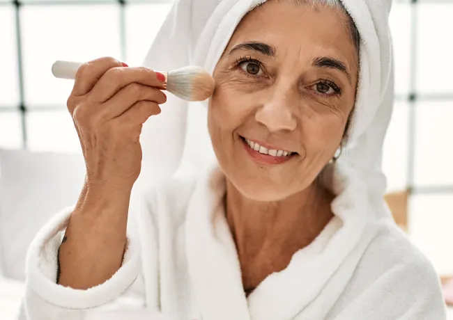 woman-full-coverage-makeup