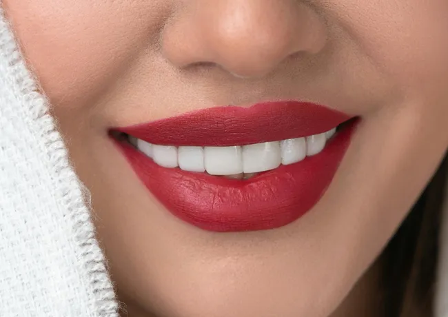 woman-matte-lipstick
