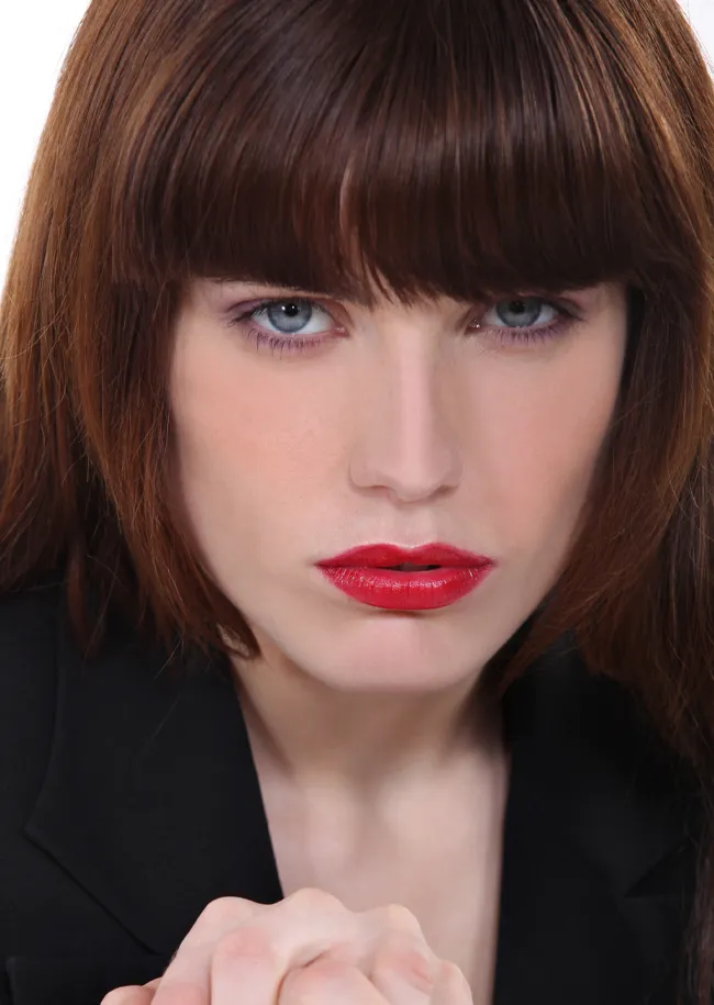 blunt-bangs