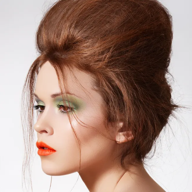 bouffant