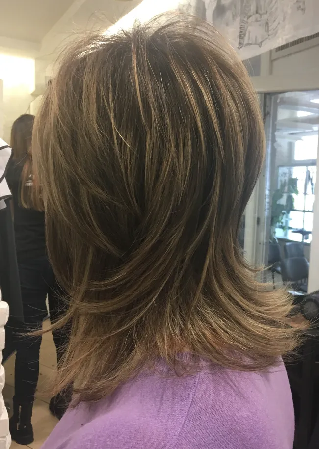 woman-layered-hair