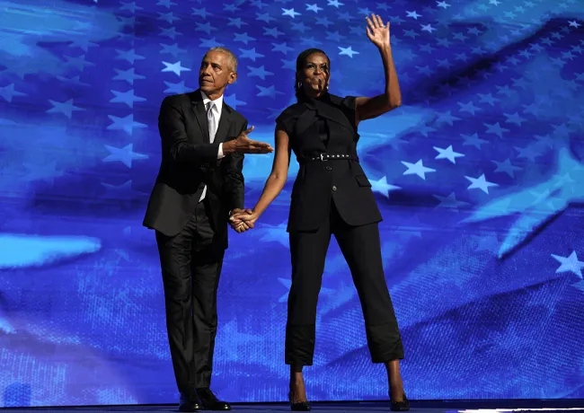barack obama michelle obama