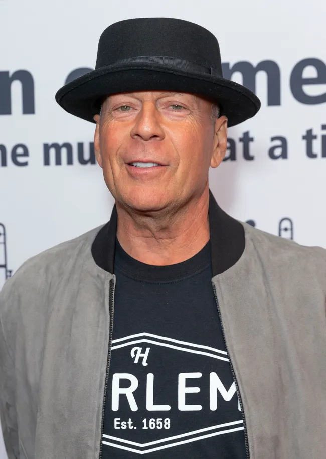 Bruce Willis Jazz Foundation Benefit Concert