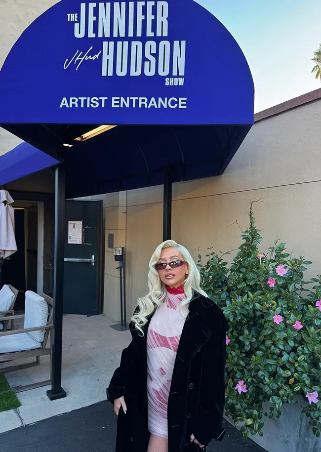 Christina Aguilera Jennifer Hudson Show